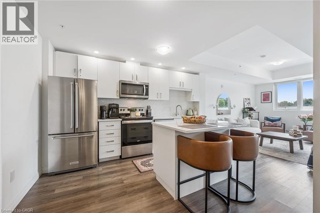 Apartment for sale at 108 GARMENT Street Unit# 213, Downtown Kitchener, Kitchener, Ontario
