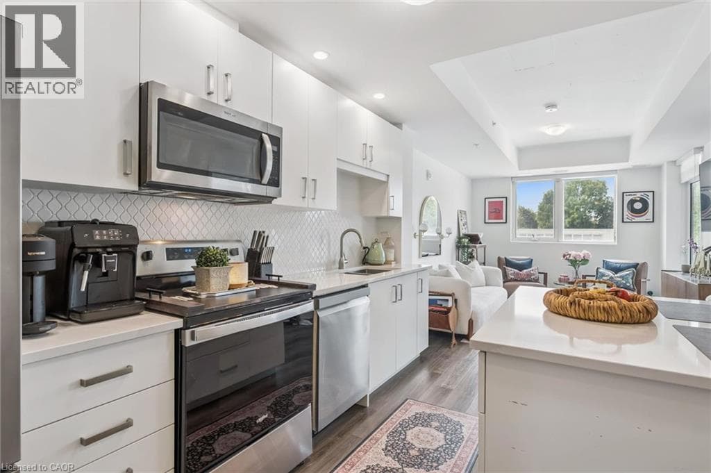 Apartment for sale at 108 GARMENT Street Unit# 213, Downtown Kitchener, Kitchener, Ontario, photo 10