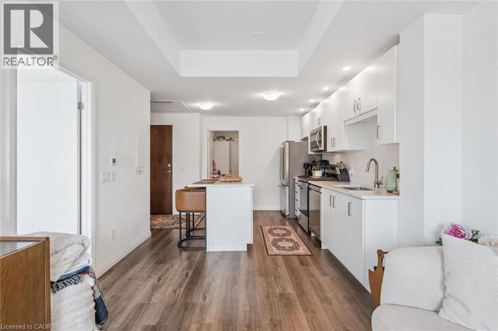Apartment for sale at 108 GARMENT Street Unit# 213, Downtown Kitchener, Kitchener, Ontario, photo 3