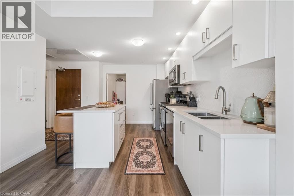 Apartment for sale at 108 GARMENT Street Unit# 213, Downtown Kitchener, Kitchener, Ontario, photo 4
