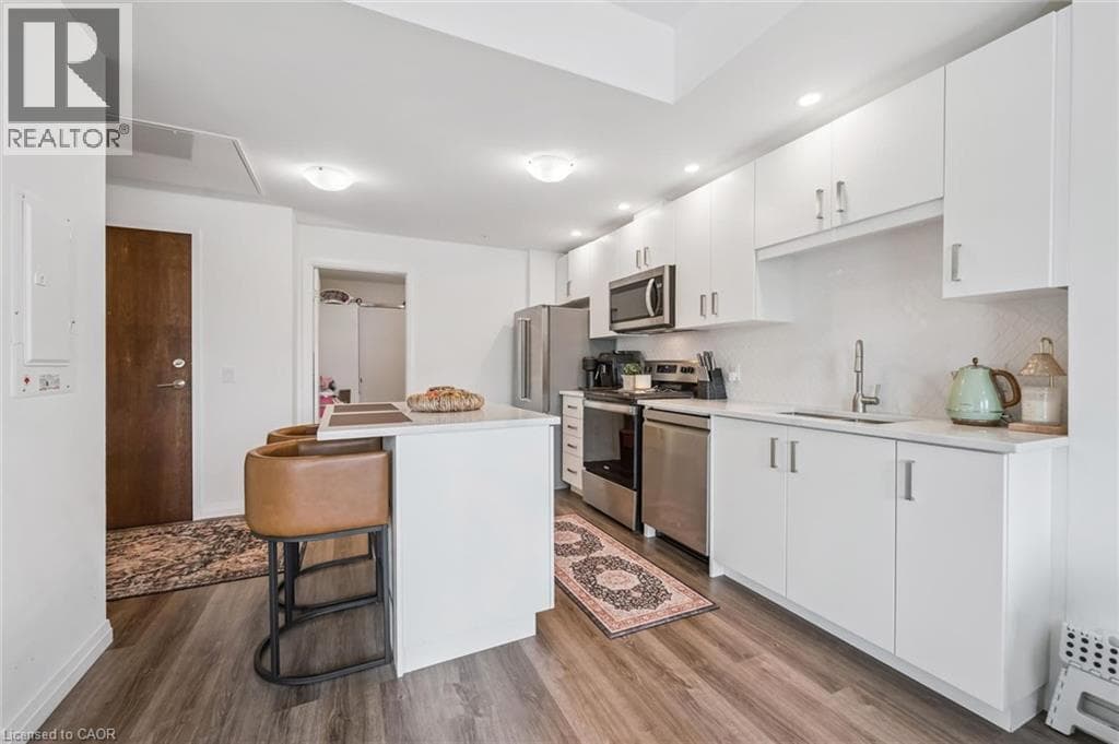 Apartment for sale at 108 GARMENT Street Unit# 213, Downtown Kitchener, Kitchener, Ontario, photo 5