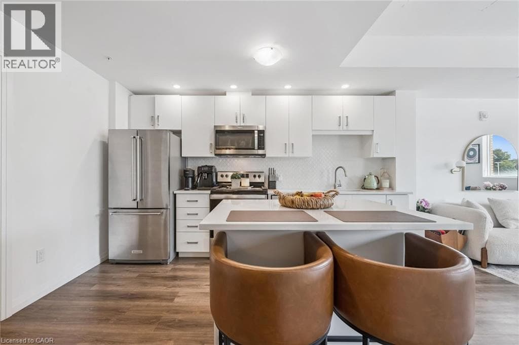 Apartment for sale at 108 GARMENT Street Unit# 213, Downtown Kitchener, Kitchener, Ontario, photo 6