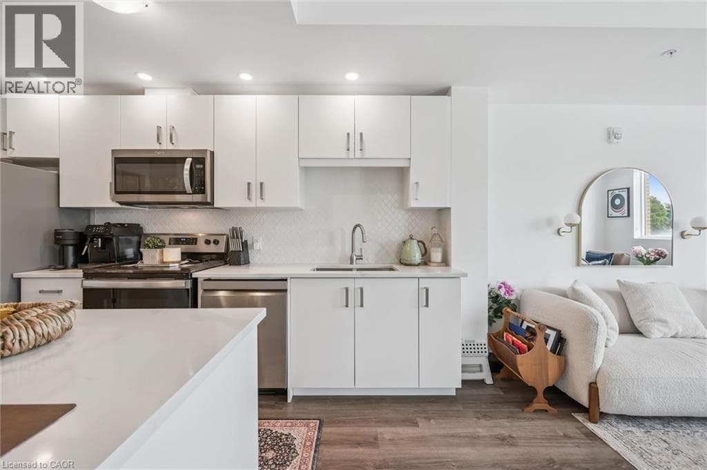Apartment for sale at 108 GARMENT Street Unit# 213, Downtown Kitchener, Kitchener, Ontario, photo 7