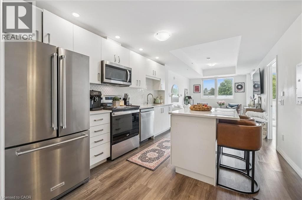 Apartment for sale at 108 GARMENT Street Unit# 213, Downtown Kitchener, Kitchener, Ontario, photo 8