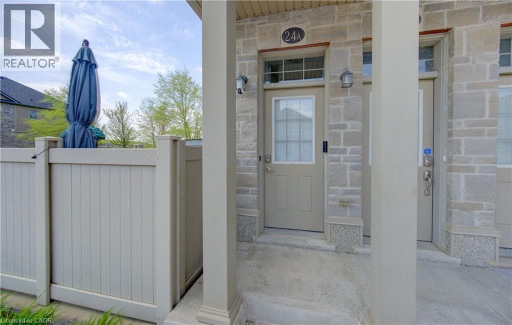 Townhouse for sale at 388 OLD HURON Road Unit# 24A, Brigadoon, Kitchener, Ontario, photo 6