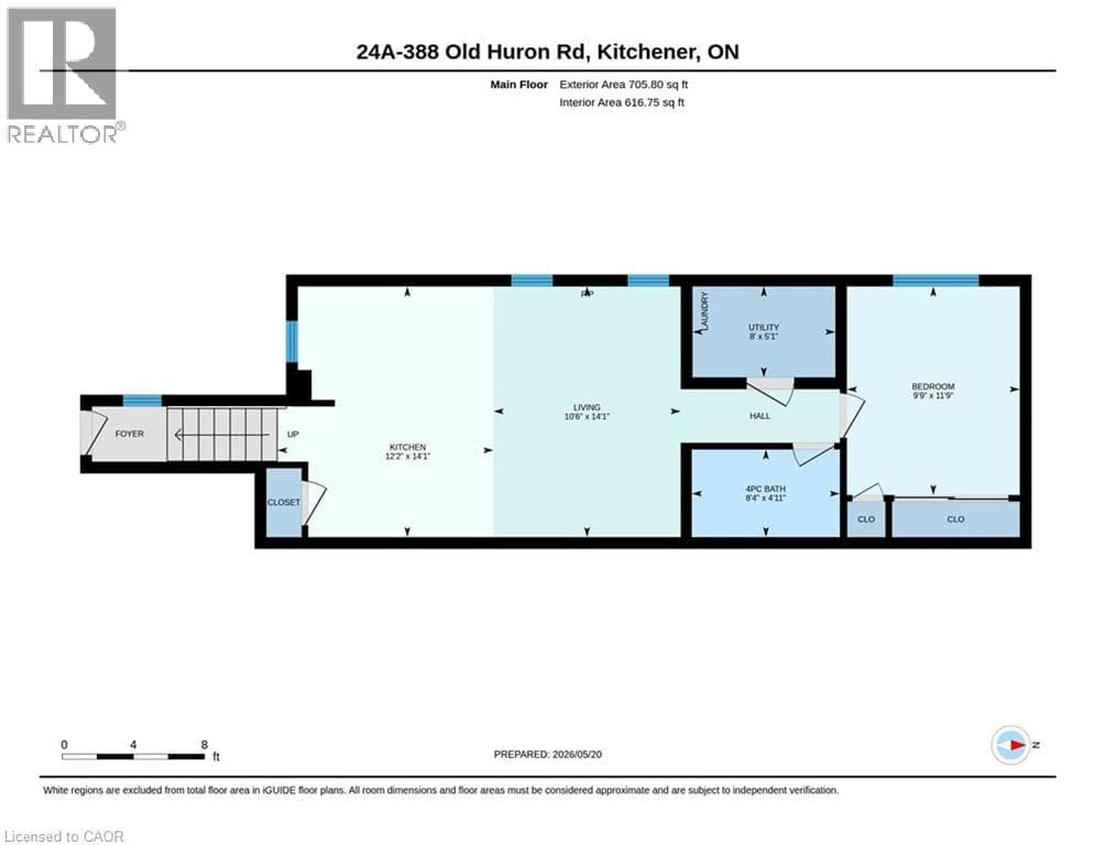 Townhouse for sale at 388 OLD HURON Road Unit# 24A, Brigadoon, Kitchener, Ontario, photo 19