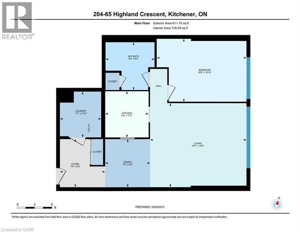 Apartment for sale at 65 HIGHLAND Crescent Unit# 204, Victoria Hills, Kitchener, Ontario, photo 22