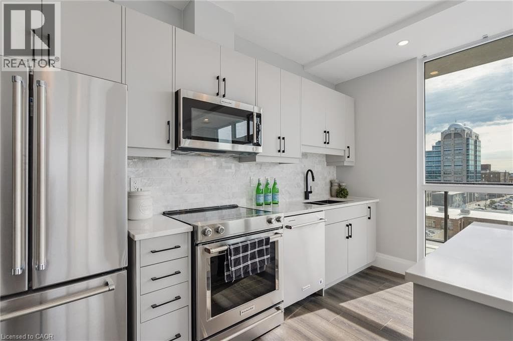 Apartment for sale at 60 CHARLES Street W Unit# 705, Downtown Kitchener, Kitchener, Ontario