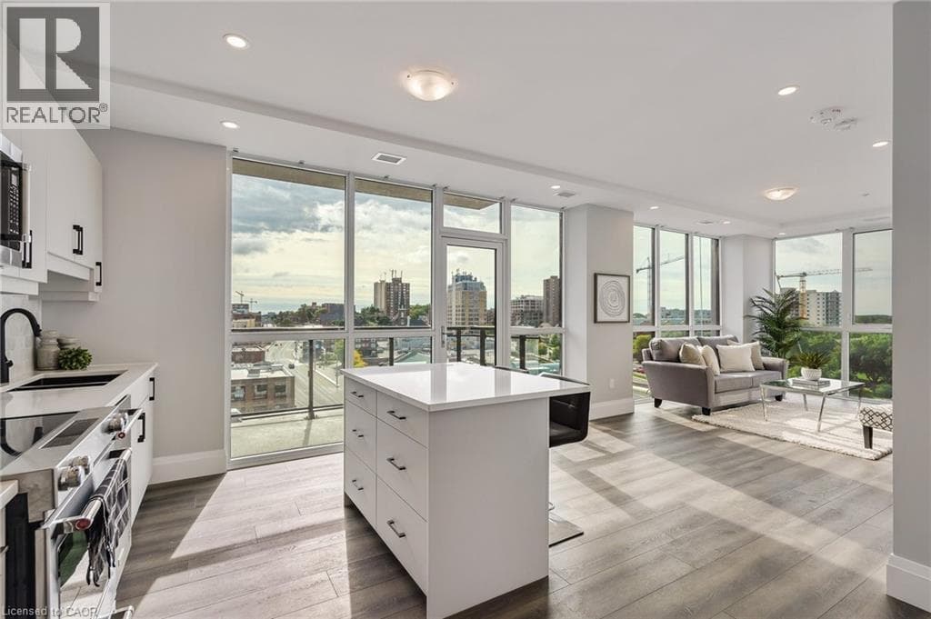 Apartment for sale at 60 CHARLES Street W Unit# 705, Downtown Kitchener, Kitchener, Ontario, photo 12