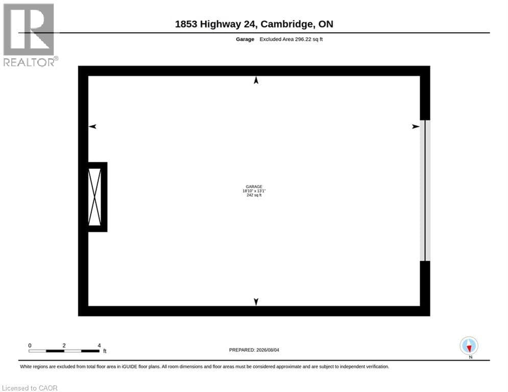 Detached for sale at 1853 HIGHWAY 24 S, Cambridge, Ontario, photo 50