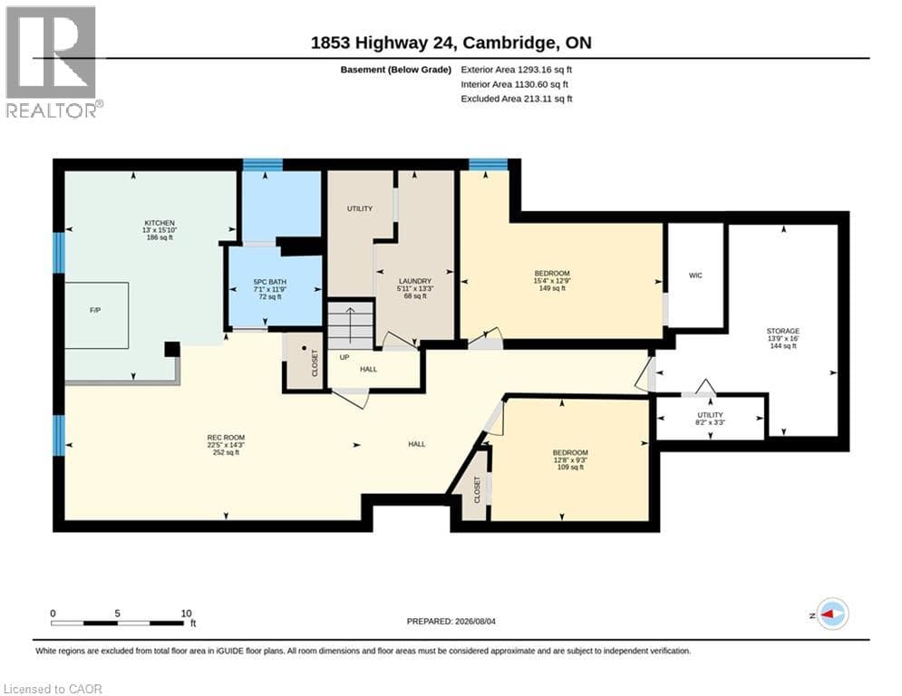 Detached for sale at 1853 HIGHWAY 24 S, Cambridge, Ontario, photo 49