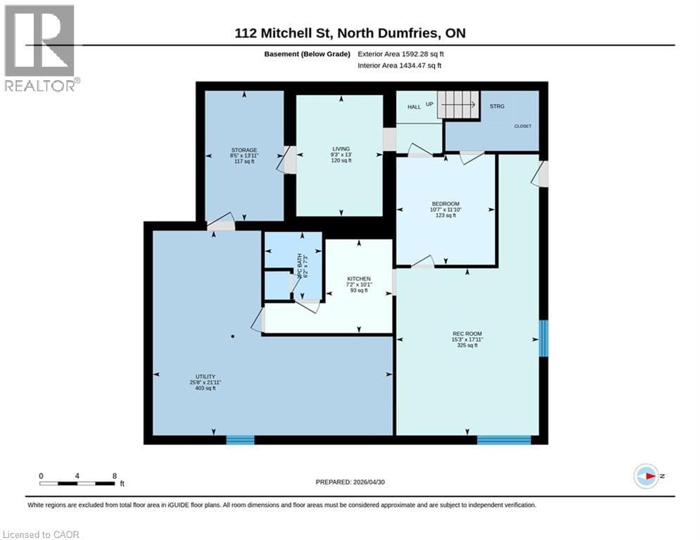 Detached for sale at 112 MITCHELL Street, Ayr, North Dumfries, Ontario, photo 48