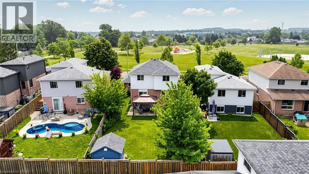 Detached for sale at 312 RITTENHOUSE Road, Country Hills West, Kitchener, Ontario, photo 44
