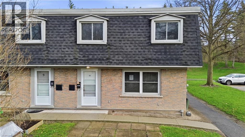 Townhouse for sale at 76 BORDEN Parkway Unit# 10, Southdale, Kitchener, Ontario, photo 3
