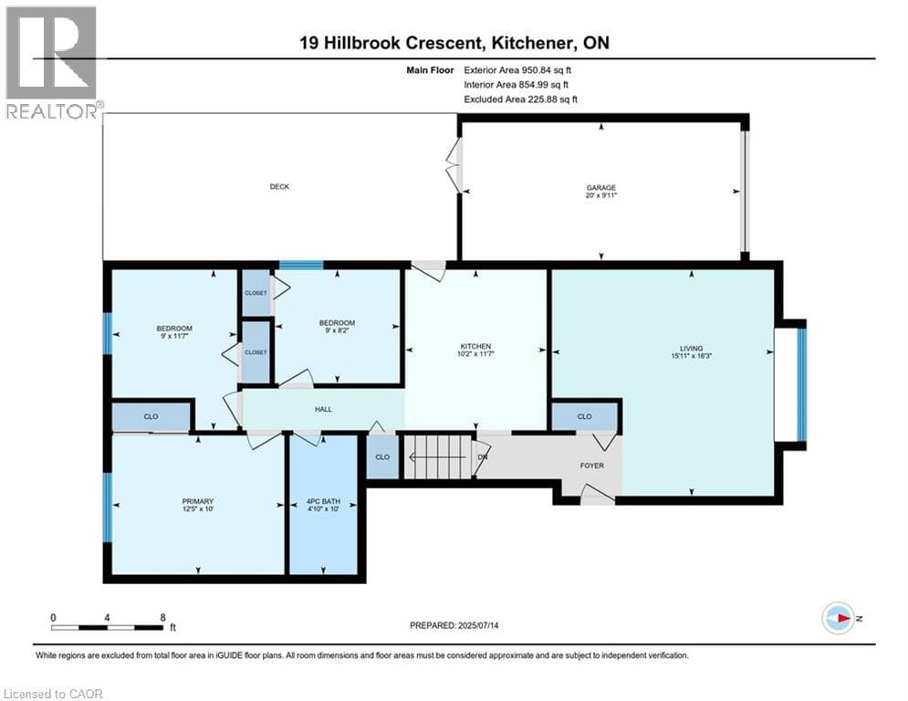 Townhouse for sale at 19 HILLBROOK Crescent, Forest Heights, Kitchener, Ontario, photo 28