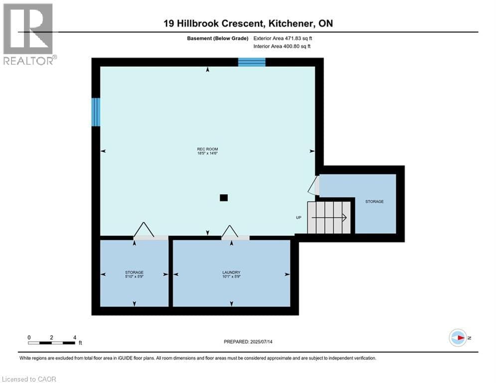 Townhouse for sale at 19 HILLBROOK Crescent, Forest Heights, Kitchener, Ontario, photo 29