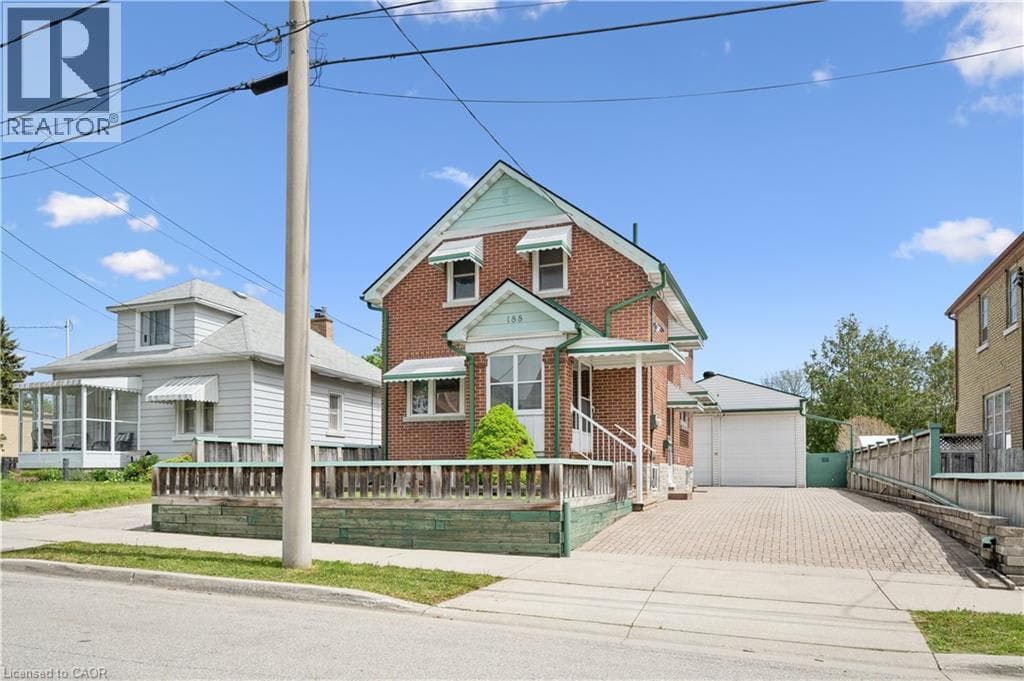 Detached for sale at 188 WENTWORTH Avenue, Mill Courtland Woodside Park, Kitchener, Ontario
