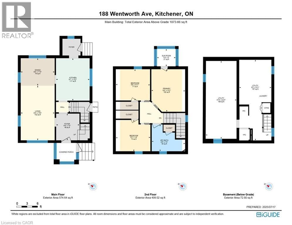 Detached for sale at 188 WENTWORTH Avenue, Mill Courtland Woodside Park, Kitchener, Ontario, photo 39