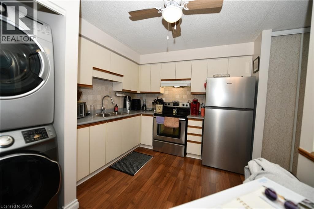 Apartment for sale at 266 OVERLEA Drive Unit# 206, Forest Hill, Kitchener, Ontario, photo 5