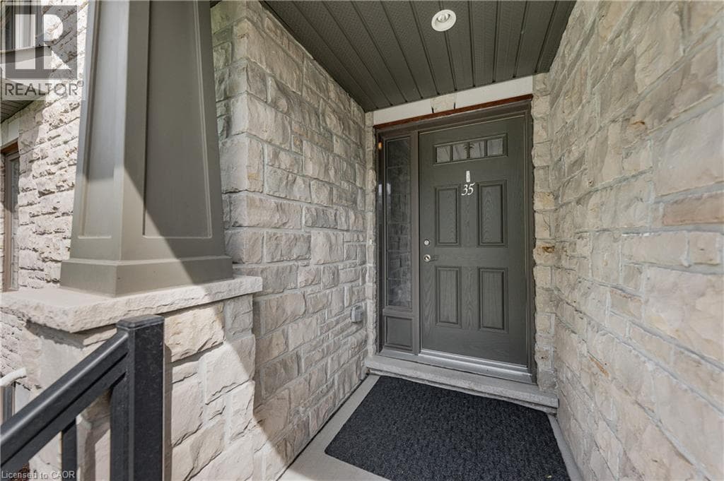Townhouse for sale at 635 SAGINAW Parkway Unit# 35, Shades Mills, Cambridge, Ontario, photo 3