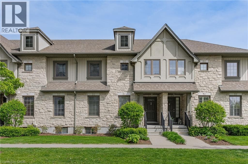 Townhouse for sale at 635 SAGINAW Parkway Unit# 35, Shades Mills, Cambridge, Ontario