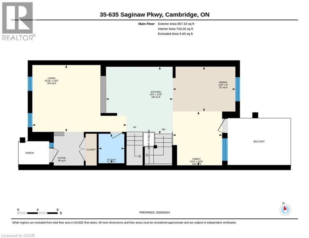 Townhouse for sale at 635 SAGINAW Parkway Unit# 35, Shades Mills, Cambridge, Ontario, photo 45
