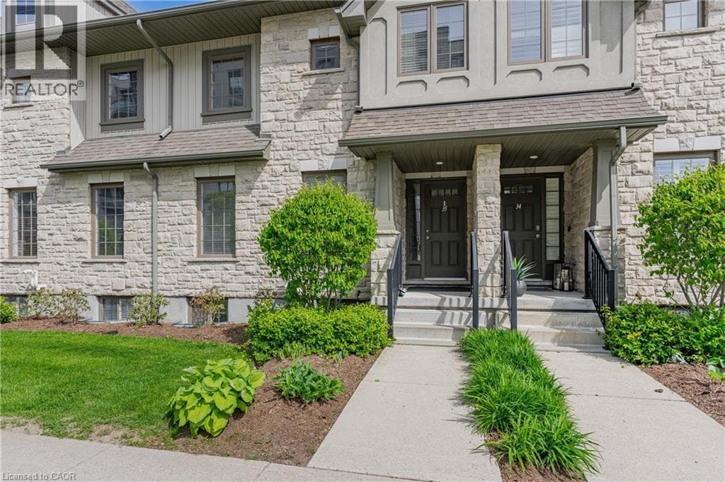 Townhouse for sale at 635 SAGINAW Parkway Unit# 35, Shades Mills, Cambridge, Ontario, photo 2