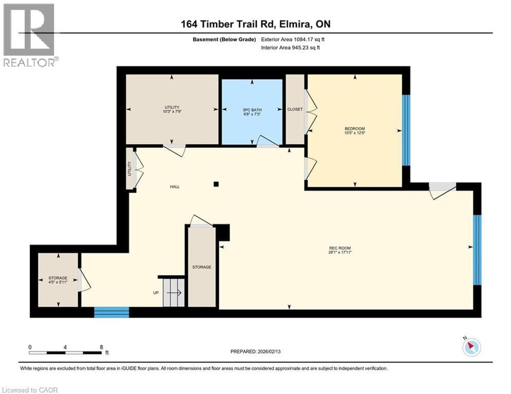 Detached for sale at 164 TIMBER TRAIL Road, Elmira, Woolwich, Ontario, photo 39