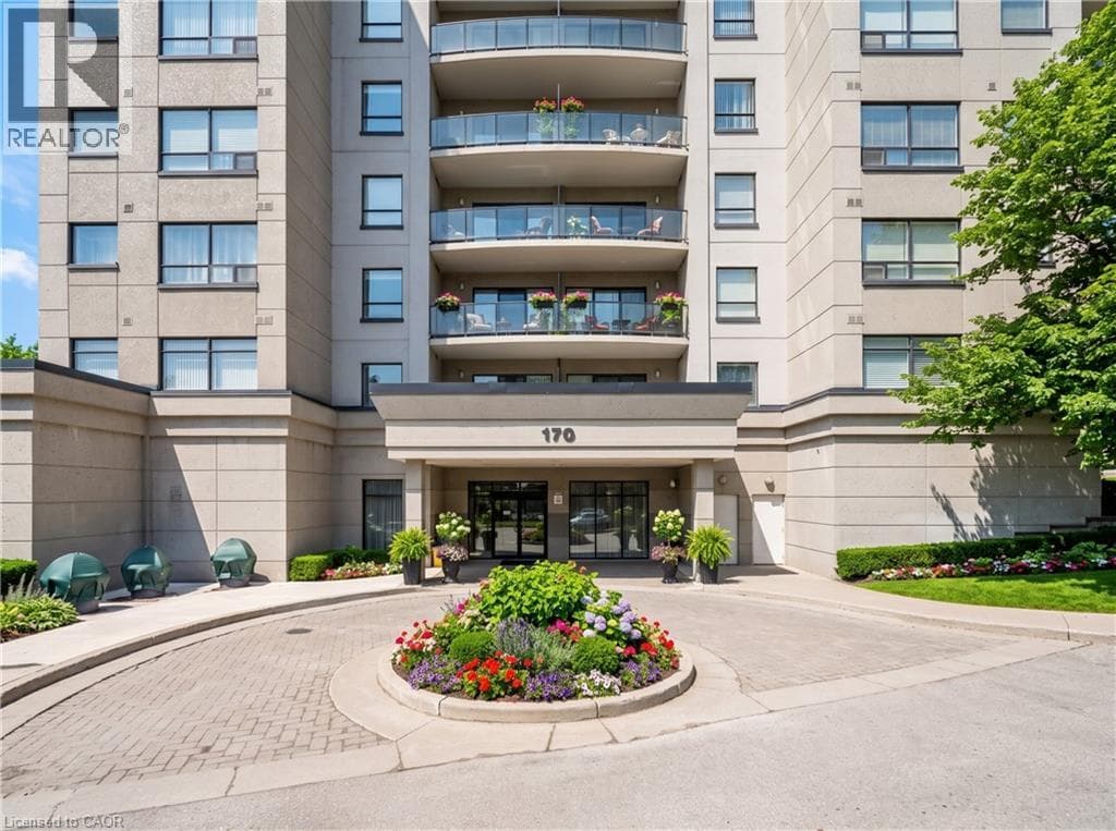 Apartment for sale at 170 WATER Street N Unit# 501, Downtown Galt, Cambridge, Ontario, photo 2
