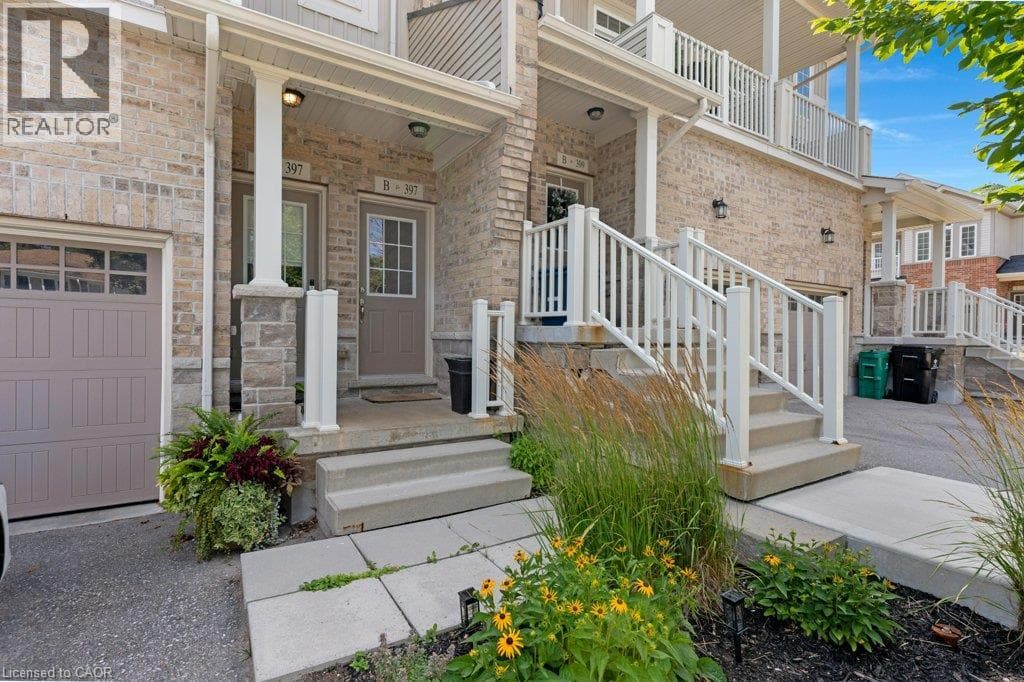 Townhouse for sale at 397 WESTWOOD Drive Unit# B, Westmount, Kitchener, Ontario, photo 4