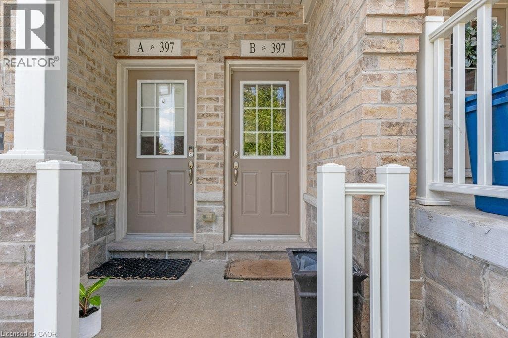 Townhouse for sale at 397 WESTWOOD Drive Unit# B, Westmount, Kitchener, Ontario, photo 5