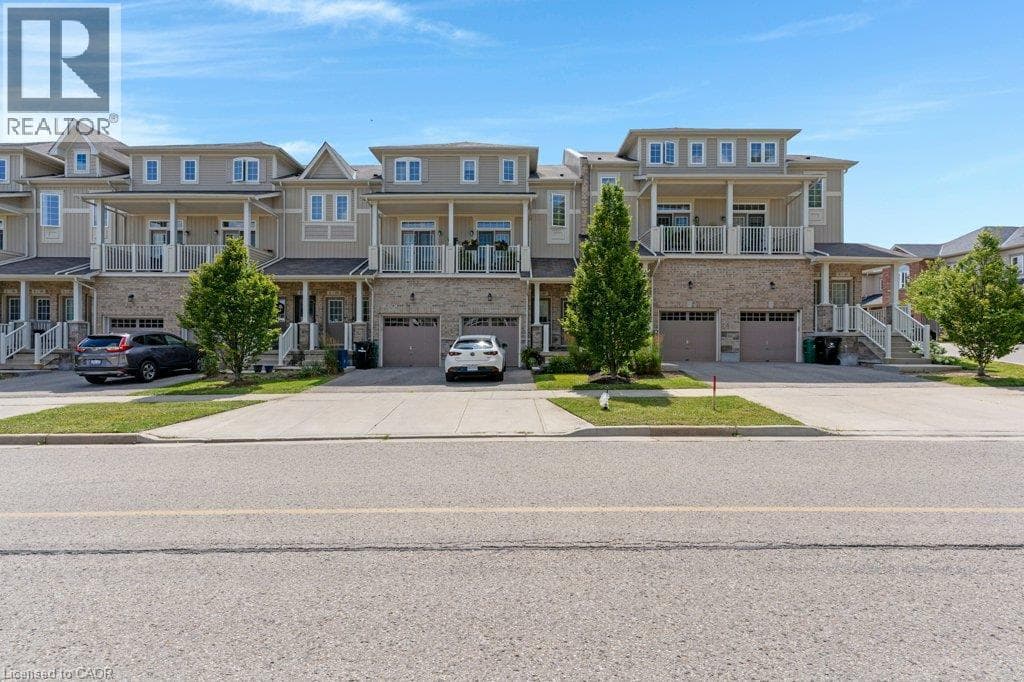 Townhouse for sale at 397 WESTWOOD Drive Unit# B, Westmount, Kitchener, Ontario, photo 3