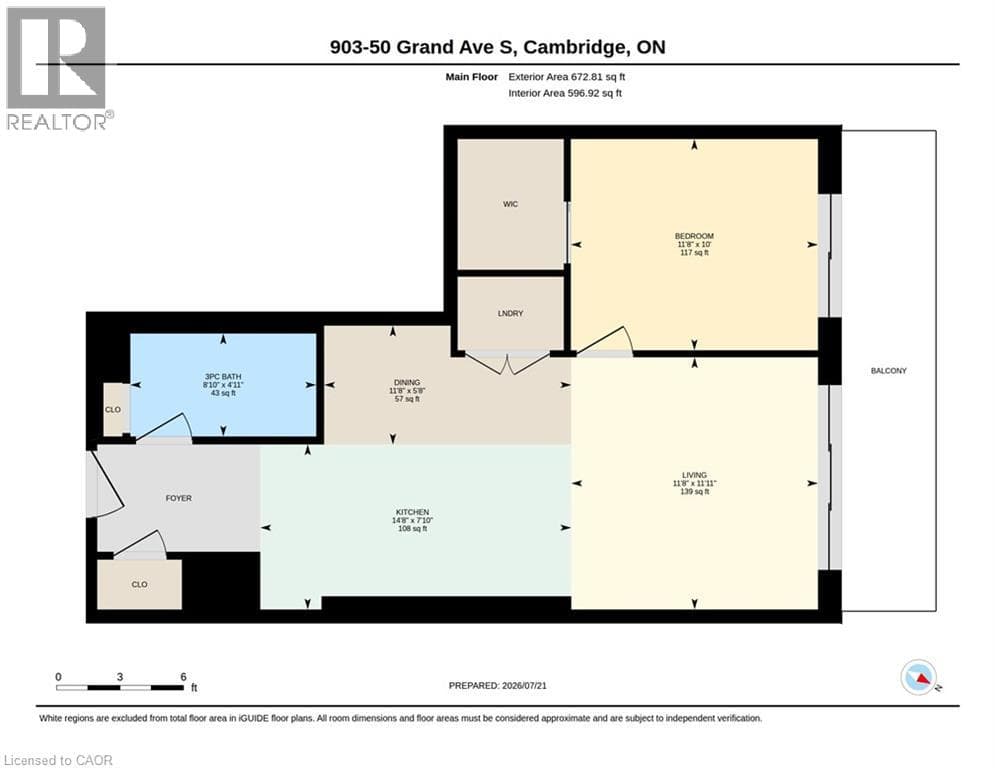 Apartment for sale at 50 GRAND Avenue S Unit# 903, Downtown Galt, Cambridge, Ontario, photo 39