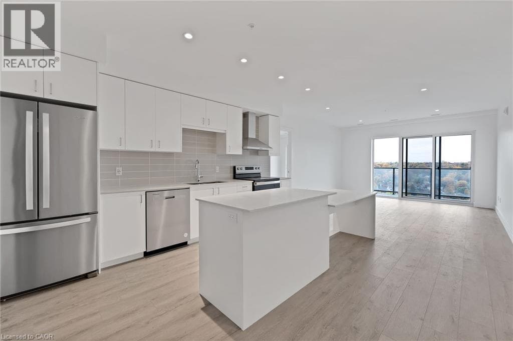 Apartment for sale at 15 GLEBE Street Unit# 1904, Downtown Galt, Cambridge, Ontario