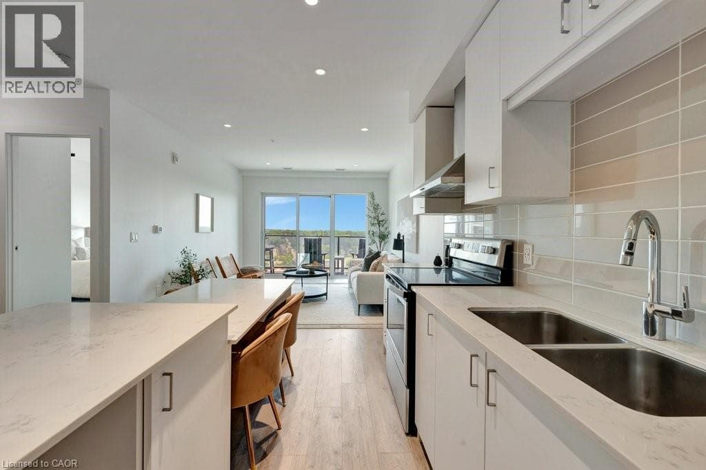 Apartment for sale at 15 GLEBE Street Unit# 1511, Downtown Galt, Cambridge, Ontario, photo 17