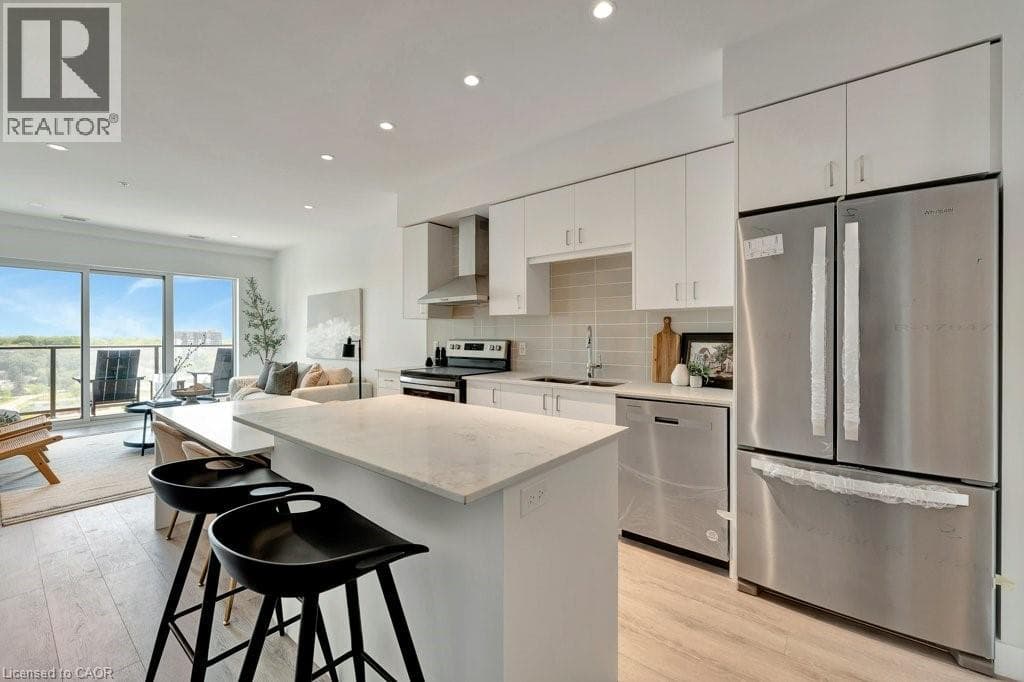 Apartment for sale at 15 GLEBE Street Unit# 1511, Downtown Galt, Cambridge, Ontario