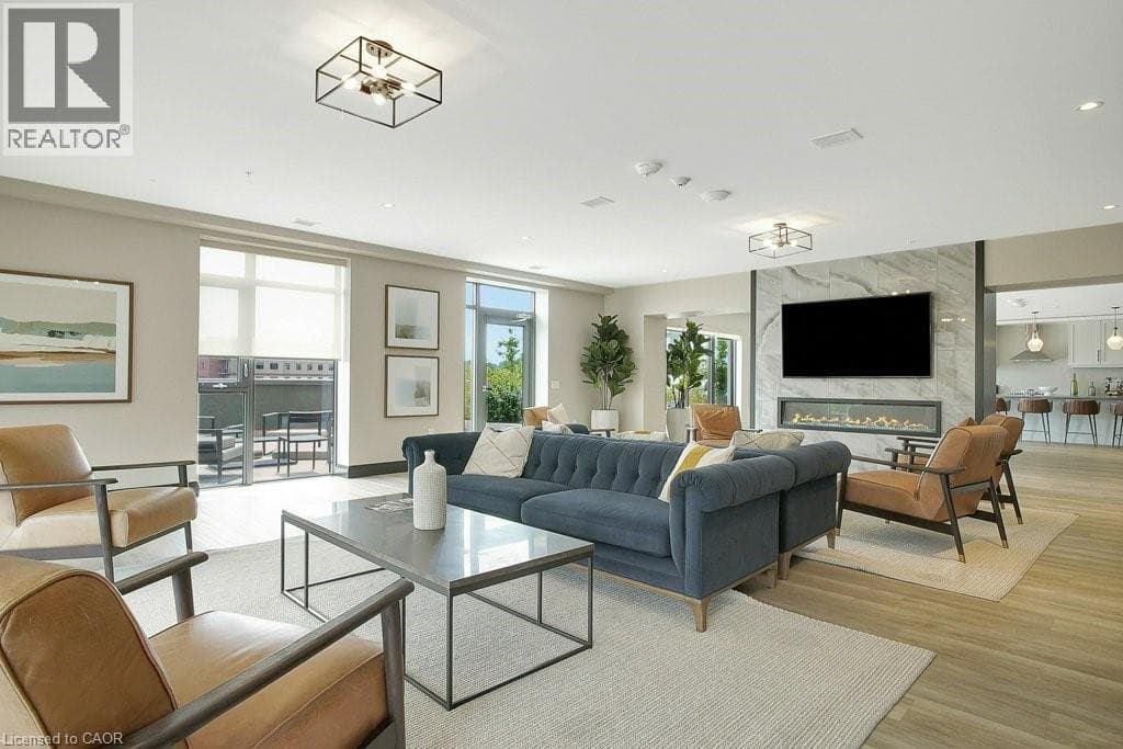 Apartment for sale at 15 GLEBE Street Unit# 1511, Downtown Galt, Cambridge, Ontario, photo 8