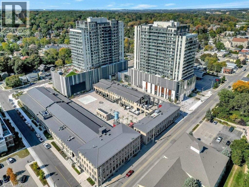 Apartment for sale at 15 GLEBE Street Unit# 1511, Downtown Galt, Cambridge, Ontario, photo 2