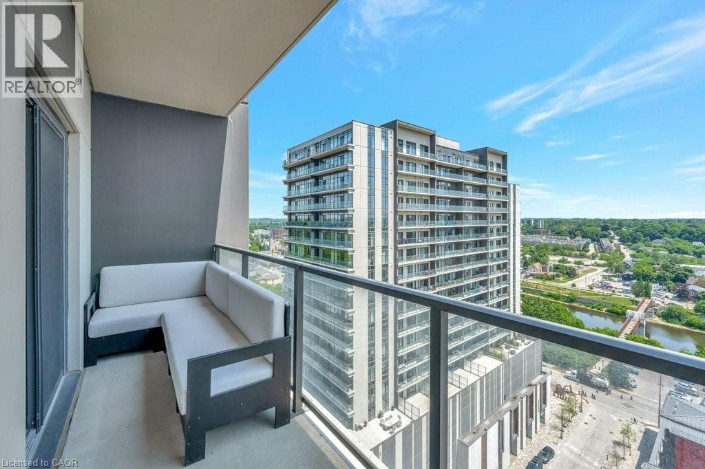 Apartment for sale at 15 GLEBE Street Unit# 1511, Downtown Galt, Cambridge, Ontario, photo 35