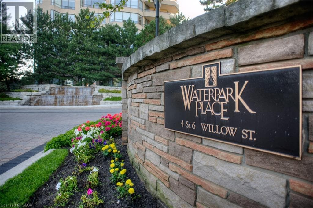 Apartment for sale at 6 WILLOW Street Unit# 1503, Mary Allen, Waterloo, Ontario, photo 3
