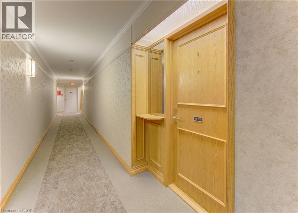 Apartment for sale at 6 WILLOW Street Unit# 1503, Mary Allen, Waterloo, Ontario, photo 7