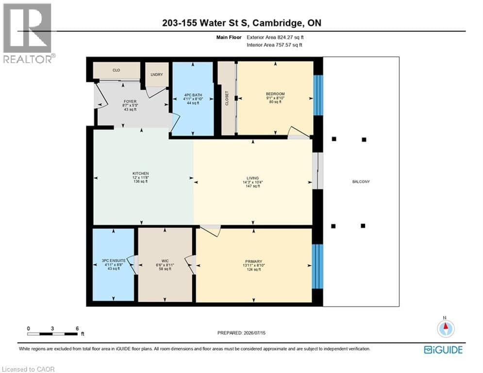 Apartment for sale at 155 WATER Street S Unit# 203, Downtown Galt, Cambridge, Ontario, photo 41