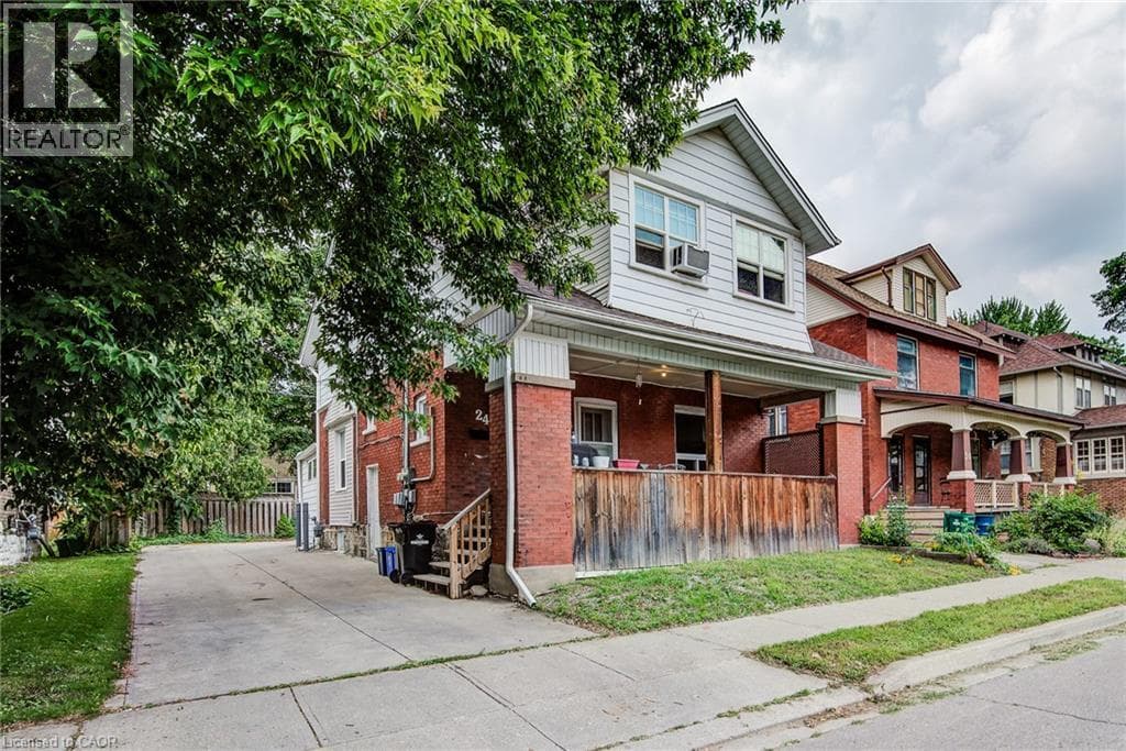 Multi-family for sale at 24 HOHNER Avenue, Central Frederick, Kitchener, Ontario, photo 3