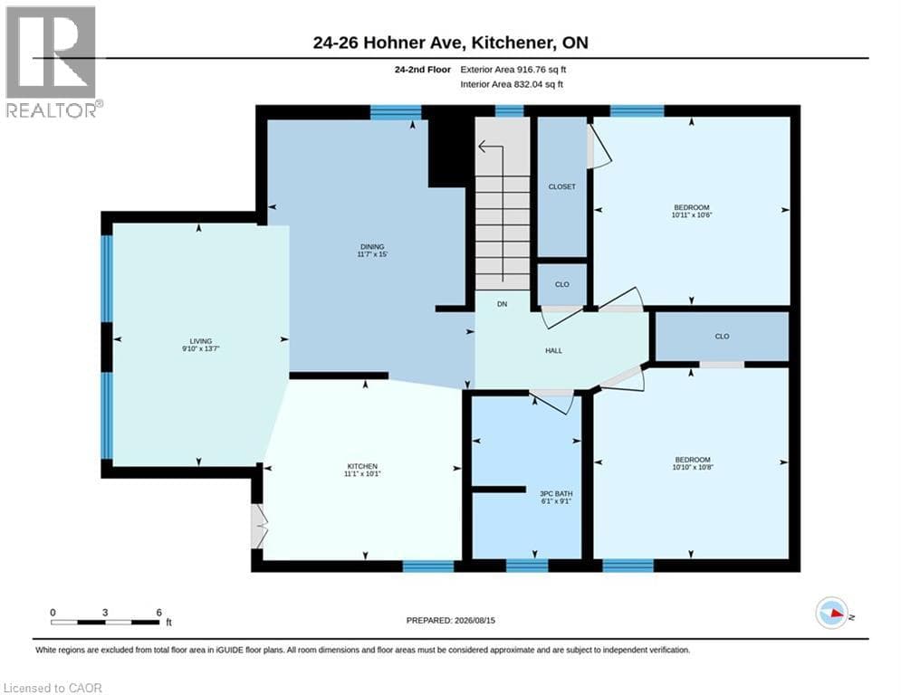 Multi-family for sale at 24 HOHNER Avenue, Central Frederick, Kitchener, Ontario, photo 39