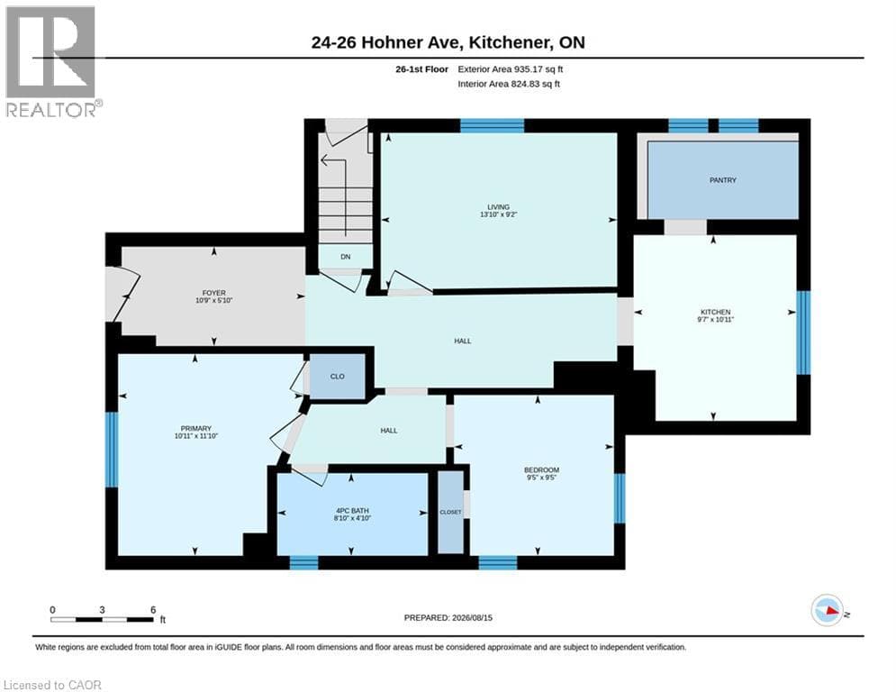 Multi-family for sale at 24 HOHNER Avenue, Central Frederick, Kitchener, Ontario, photo 40