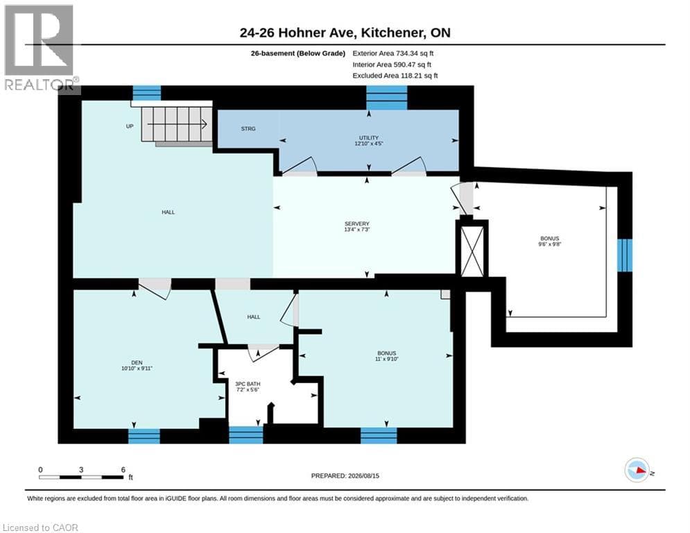 Multi-family for sale at 24 HOHNER Avenue, Central Frederick, Kitchener, Ontario, photo 41