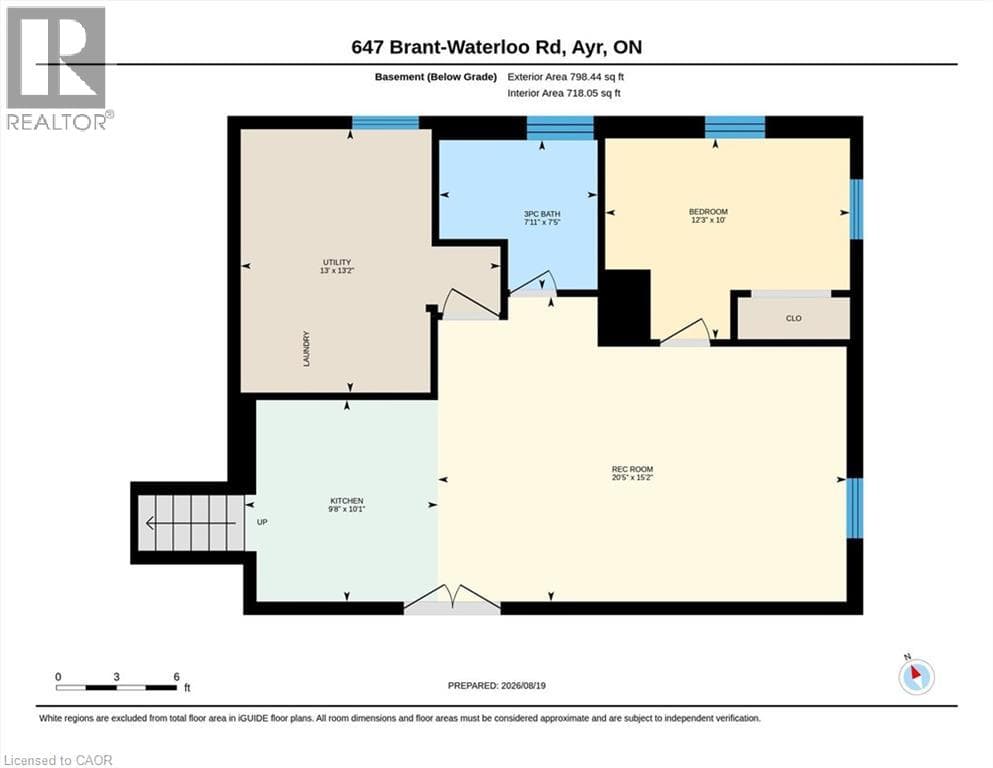 Detached for sale at 647 BRANT-WATERLOO Road, North Dumfries, Ontario, photo 49