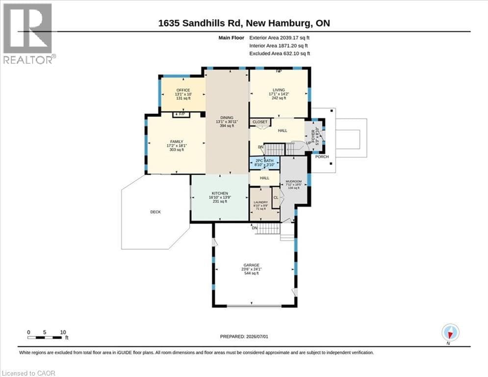 Detached for sale at 1635 SANDHILLS Road, Mannheim, Wilmot, Ontario, photo 46