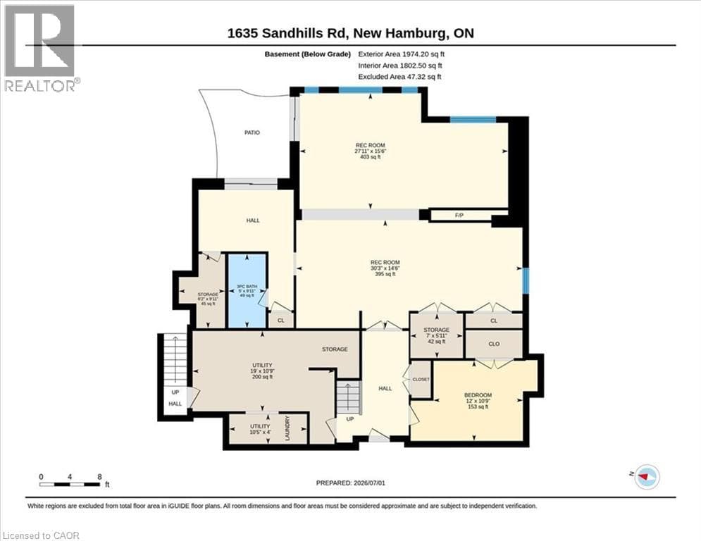 Detached for sale at 1635 SANDHILLS Road, Mannheim, Wilmot, Ontario, photo 48