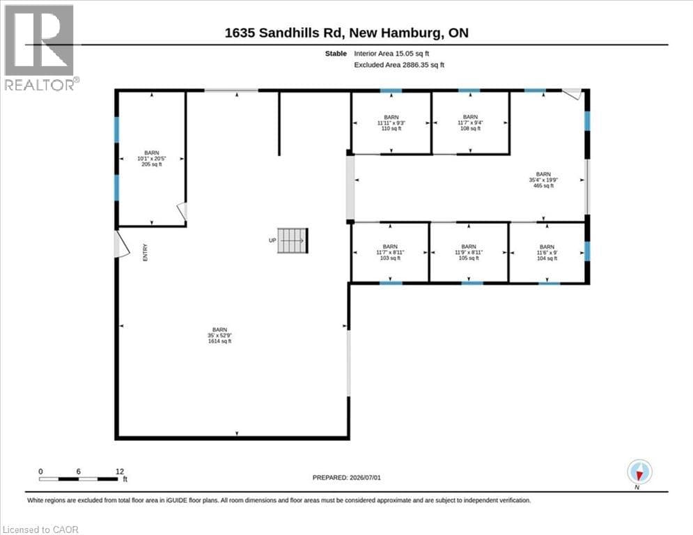 Detached for sale at 1635 SANDHILLS Road, Mannheim, Wilmot, Ontario, photo 50